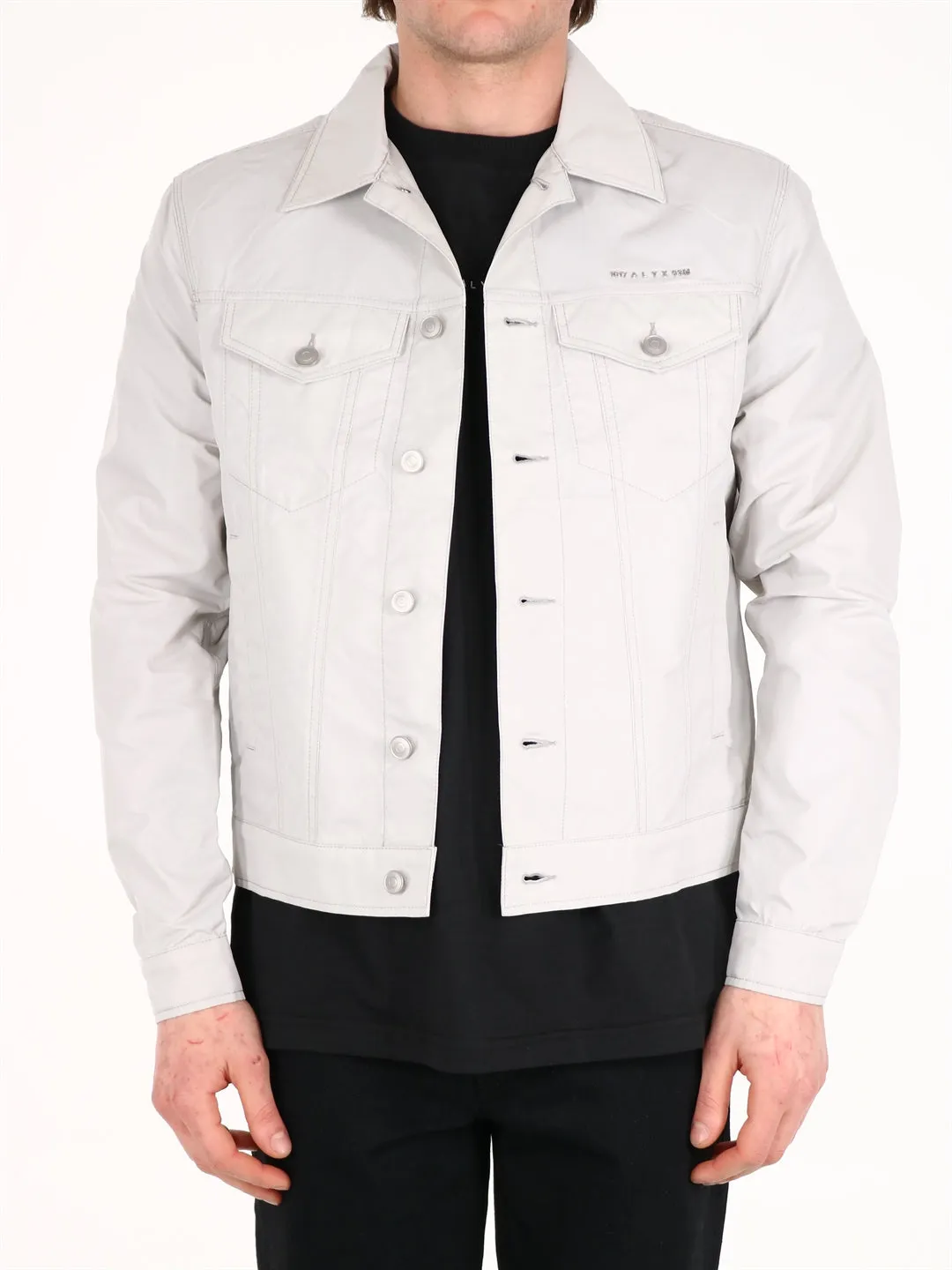 1017 ALYX 9SM Logo Plaque Jacket