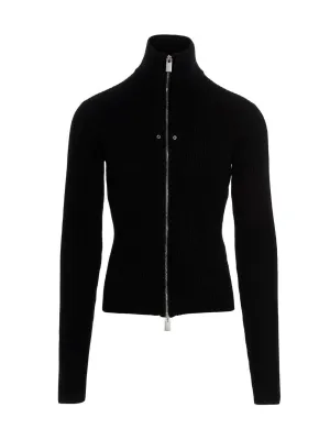 1017 ALYX 9SM Zip-Up Knitted Cardigan