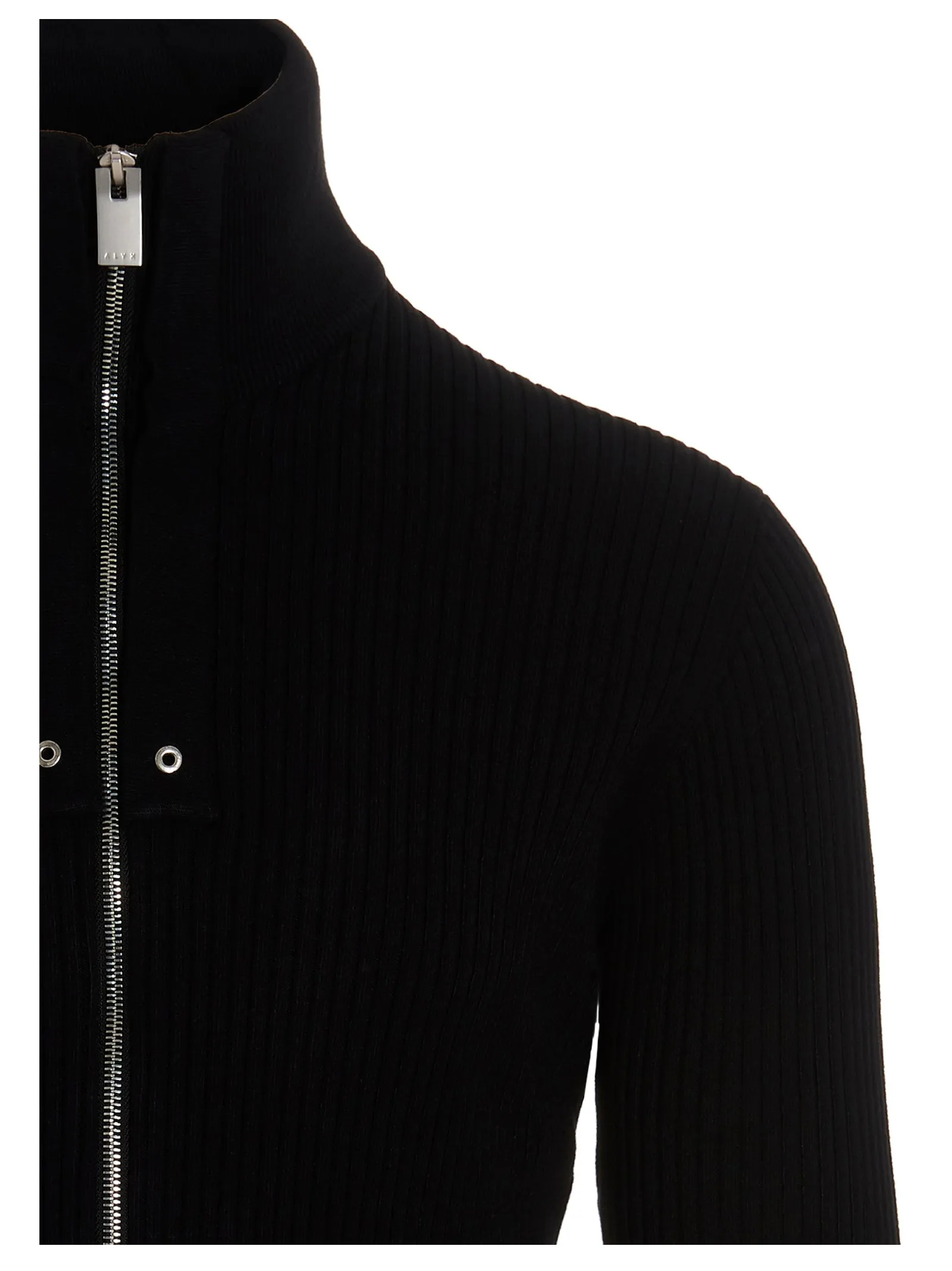 1017 ALYX 9SM Zip-Up Knitted Cardigan