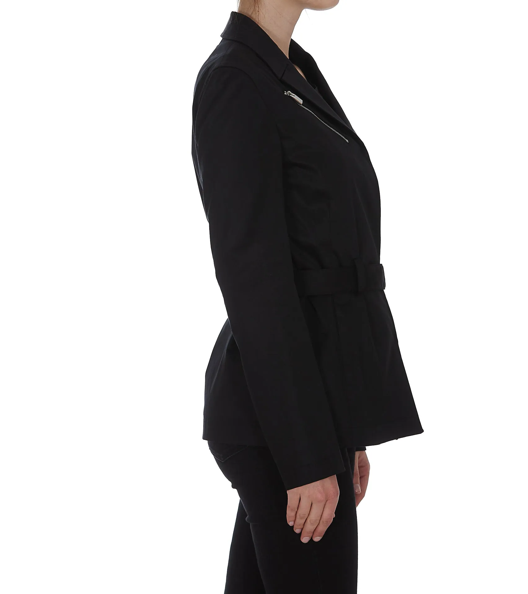 1017 ALYX 9SM Zipped Detail Belted Jacket