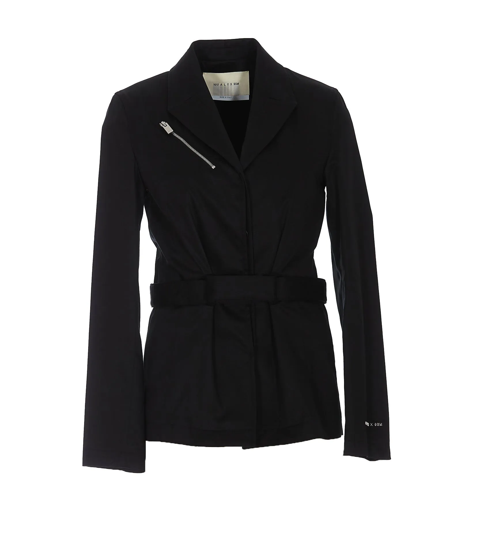1017 ALYX 9SM Zipped Detail Belted Jacket