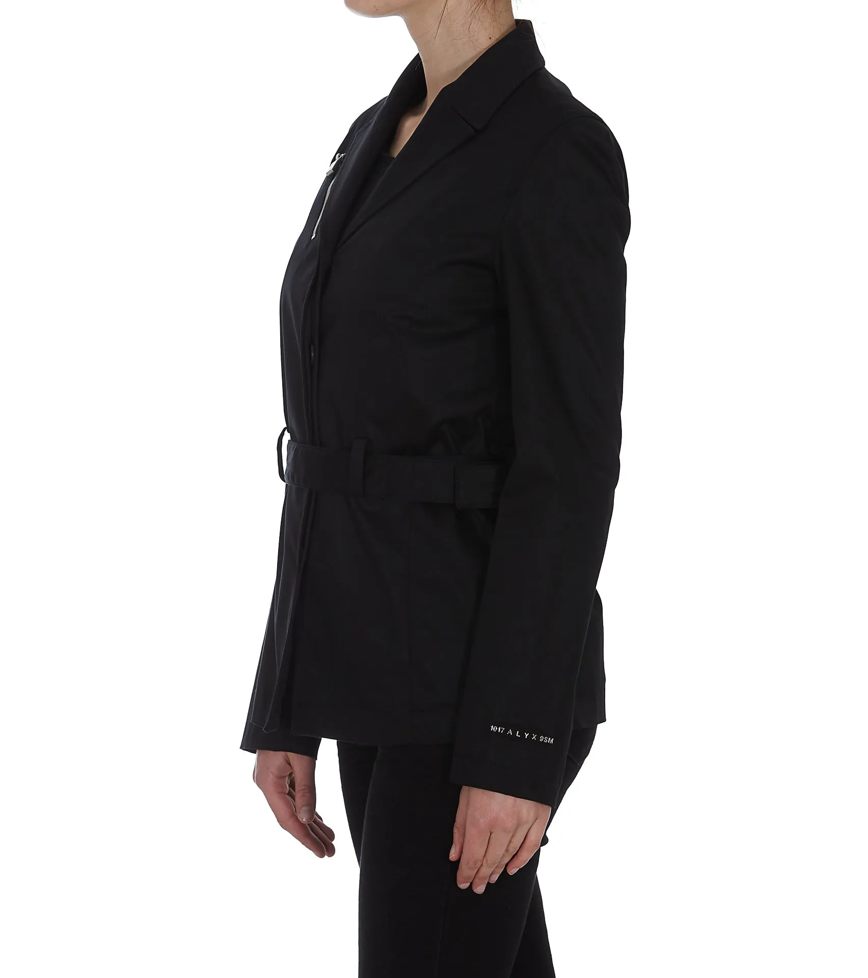 1017 ALYX 9SM Zipped Detail Belted Jacket