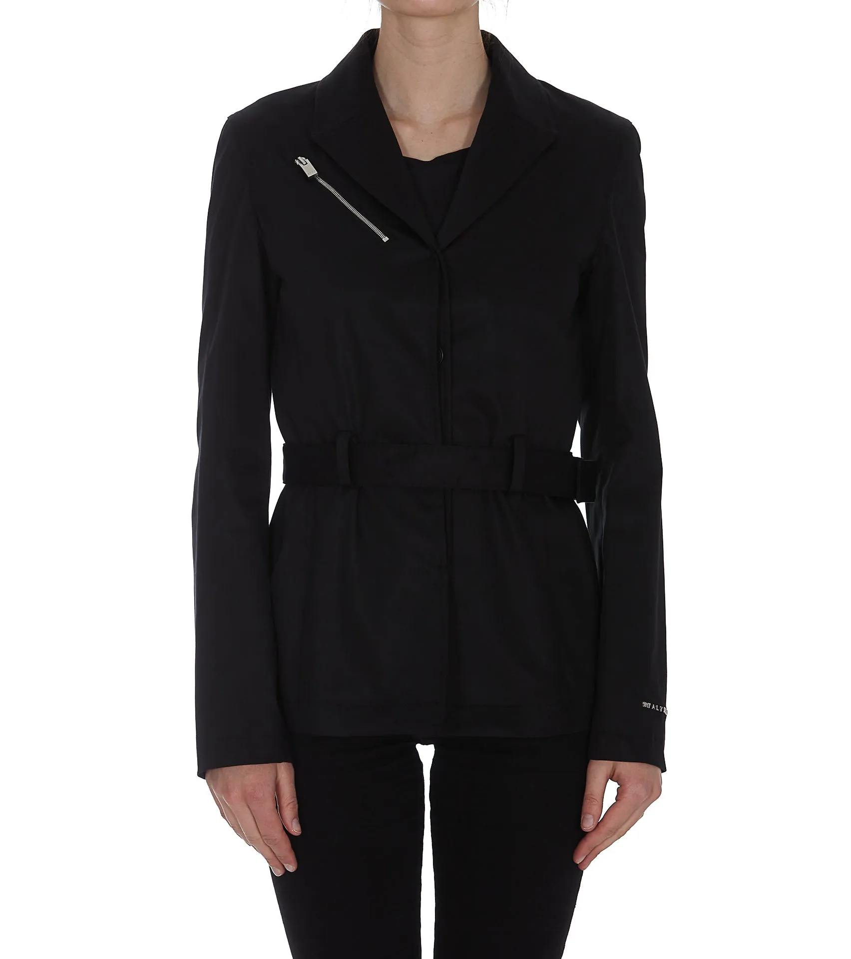 1017 ALYX 9SM Zipped Detail Belted Jacket