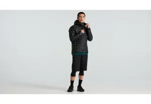 2025 SPECIALIZED PACKABLE DOWN JACKET MEN JACKET - X-LARGE, BLACK