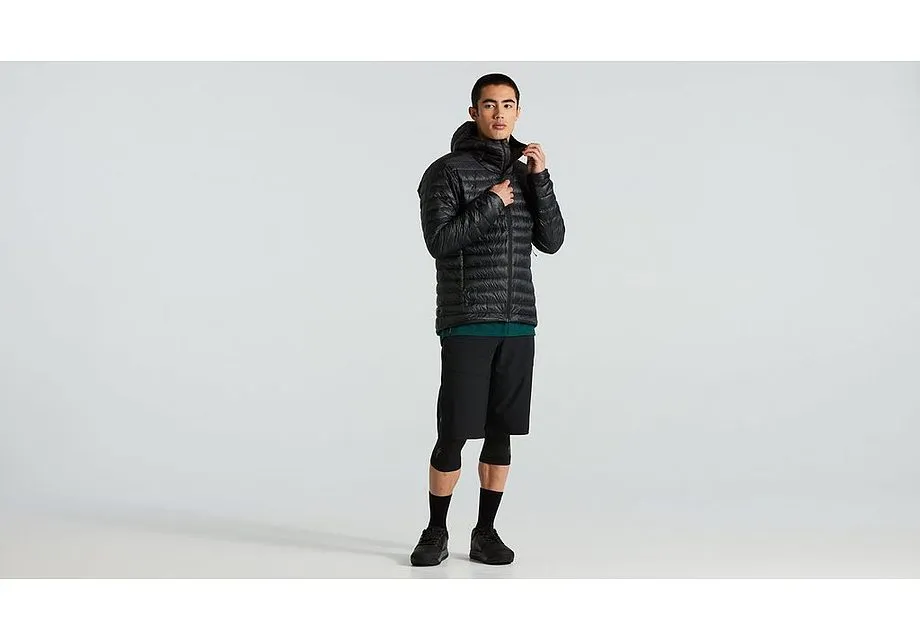 2025 SPECIALIZED PACKABLE DOWN JACKET MEN JACKET - X-LARGE, BLACK