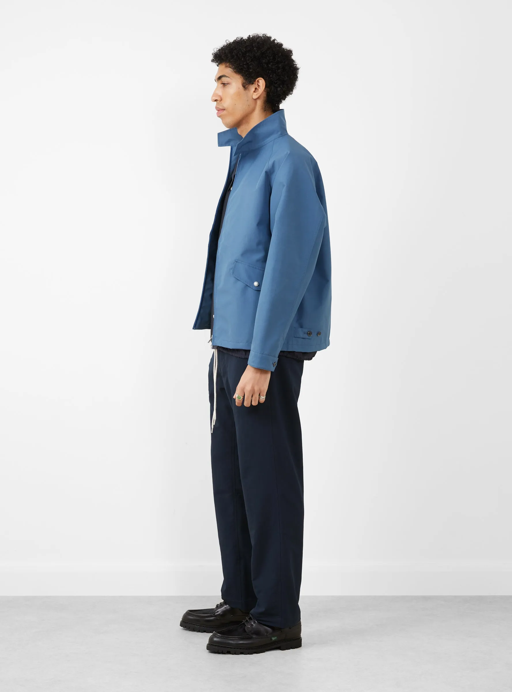 2L GORE-TEX Crew Jacket Sax
