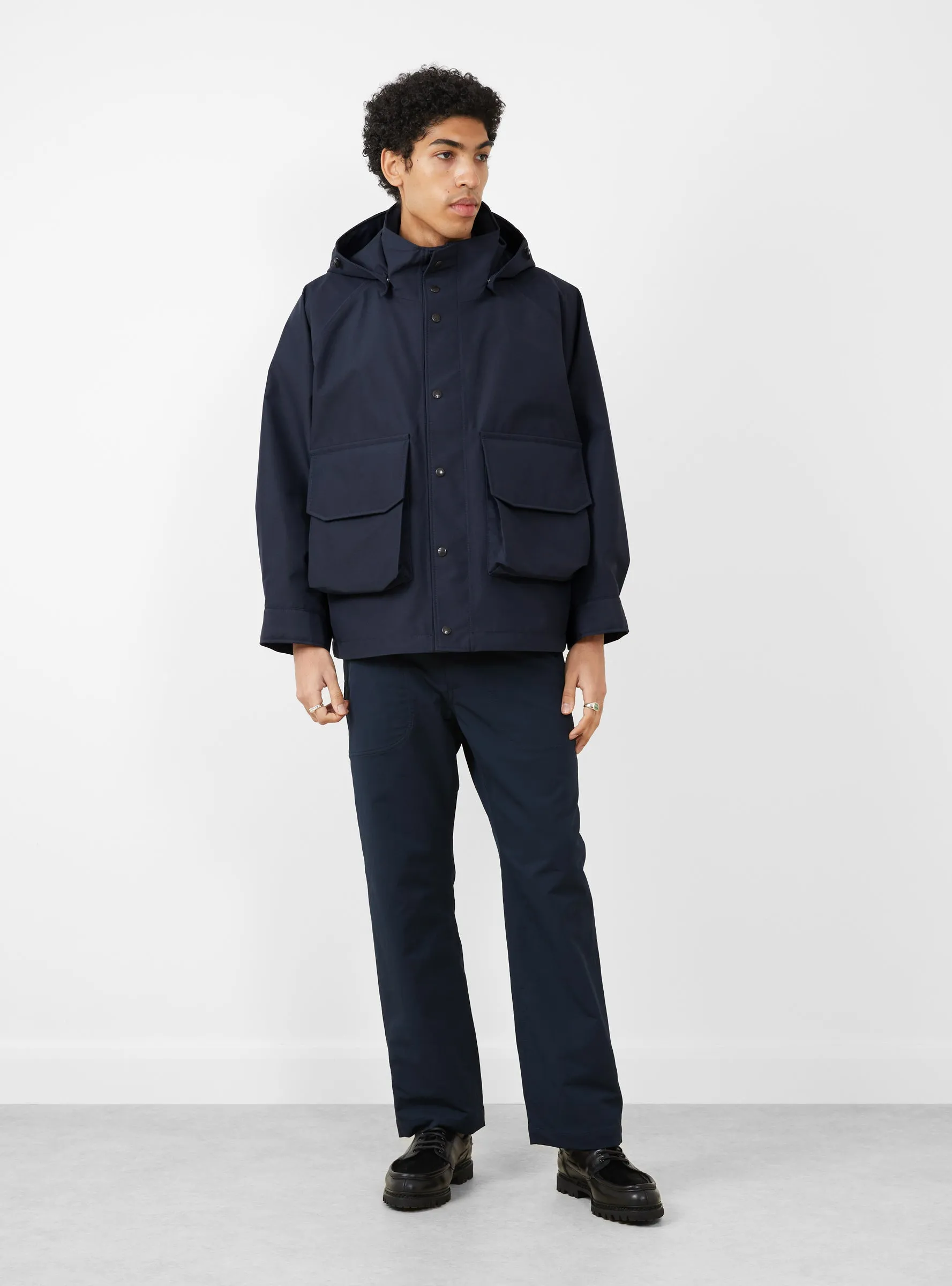 2L GORE-TEX Cruiser Jacket Navy