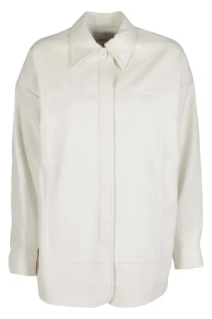 3.1 Phillip Lim Buttoned Curved Hem Shirt Jacket