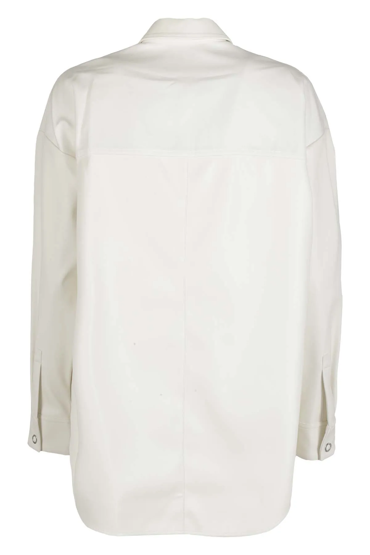 3.1 Phillip Lim Buttoned Curved Hem Shirt Jacket