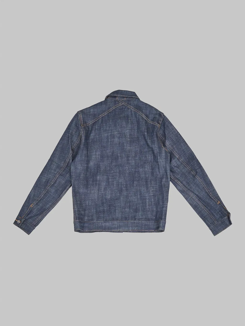 3sixteen DJ-102xn  20th Anniversary Natural Indigo Type 3s Denim Jacket