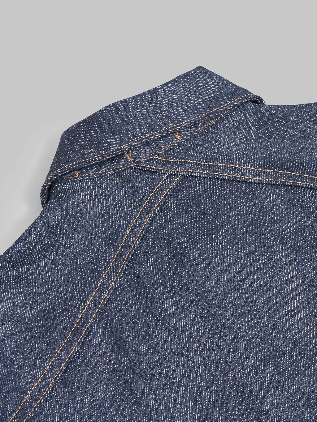 3sixteen DJ-102xn  20th Anniversary Natural Indigo Type 3s Denim Jacket