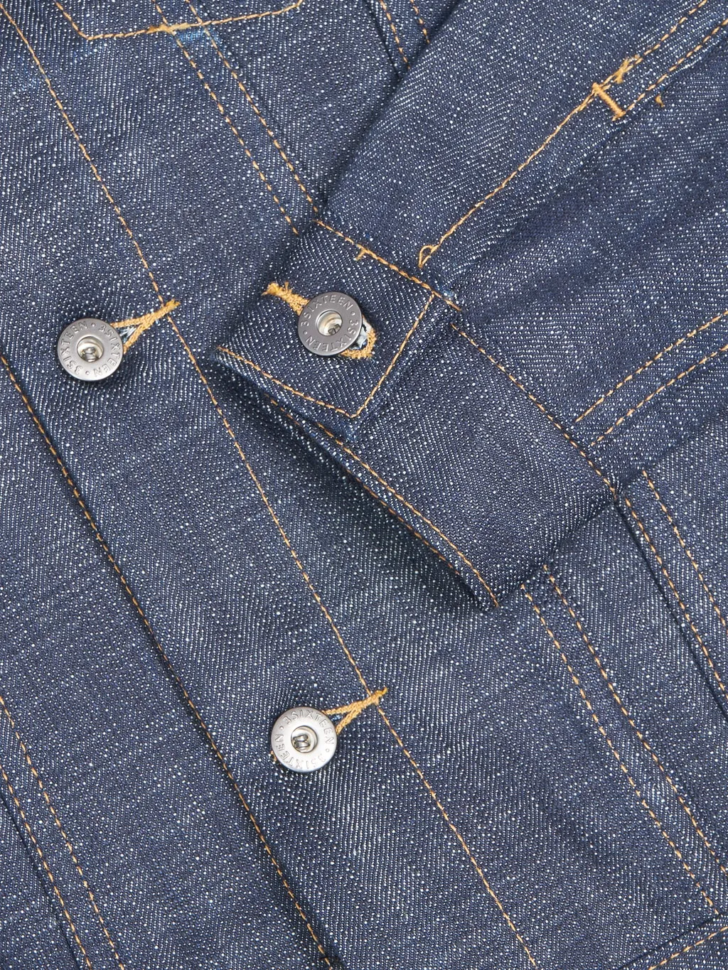 3sixteen DJ-102xn  20th Anniversary Natural Indigo Type 3s Denim Jacket