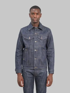 3sixteen DJ-102xn  20th Anniversary Natural Indigo Type 3s Denim Jacket