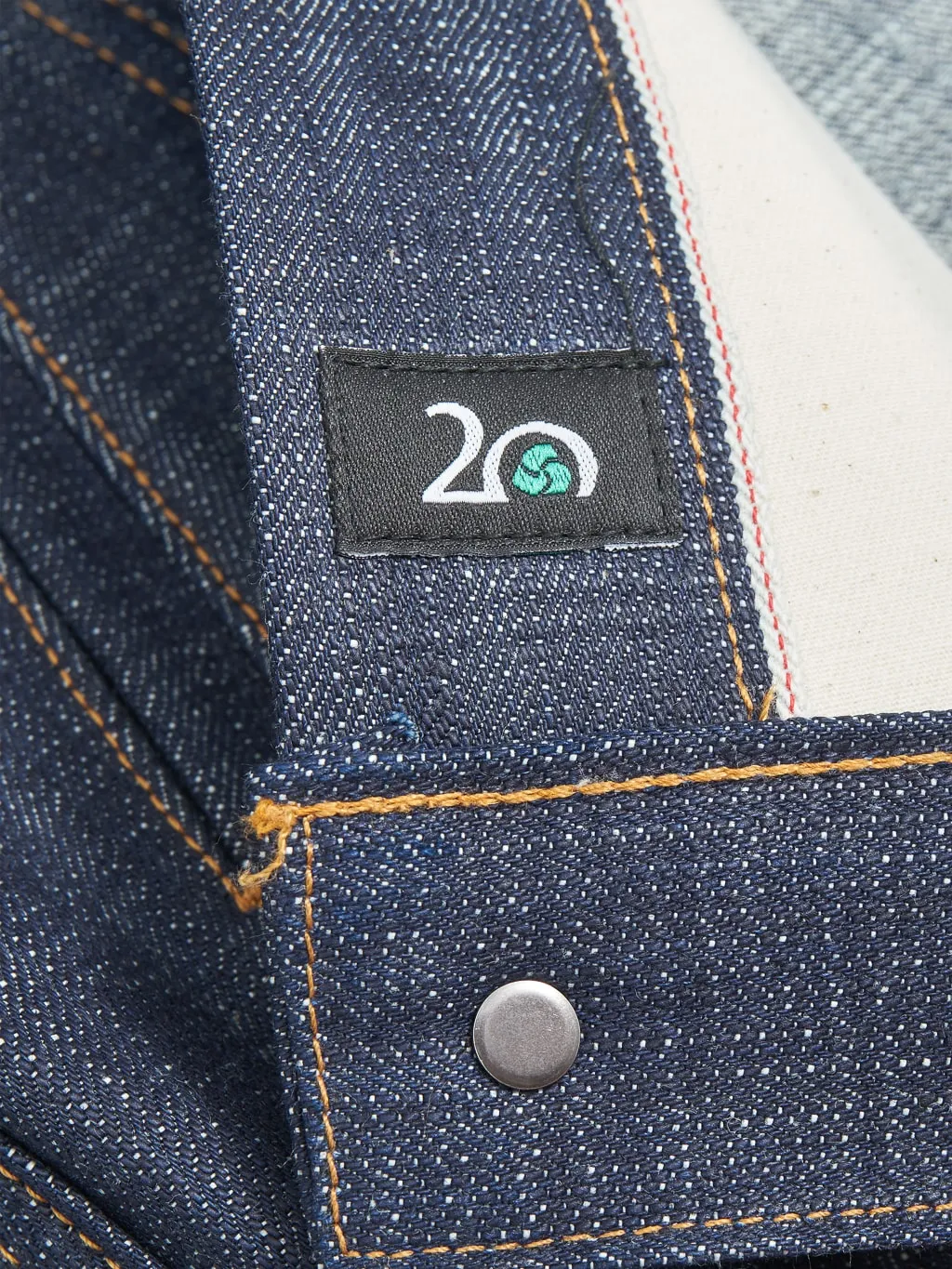 3sixteen DJ-102xn  20th Anniversary Natural Indigo Type 3s Denim Jacket