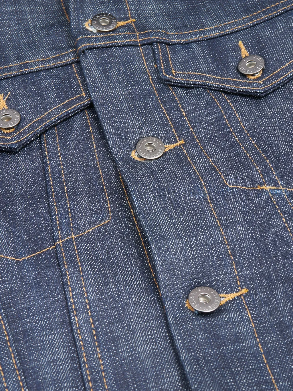 3sixteen DJ-102xn  20th Anniversary Natural Indigo Type 3s Denim Jacket