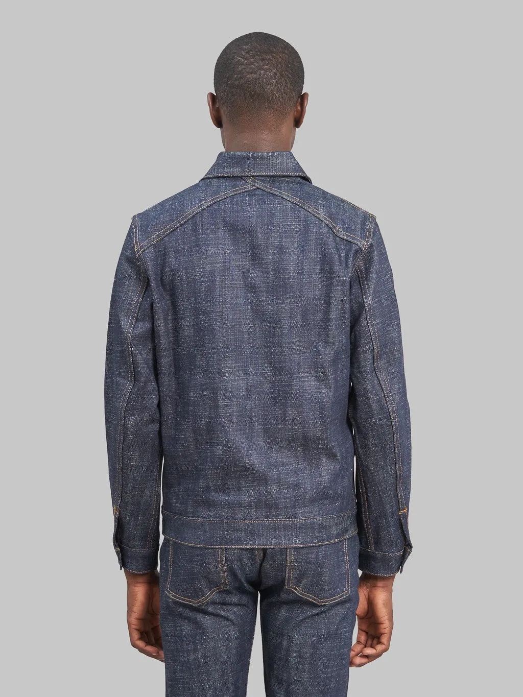 3sixteen DJ-102xn  20th Anniversary Natural Indigo Type 3s Denim Jacket