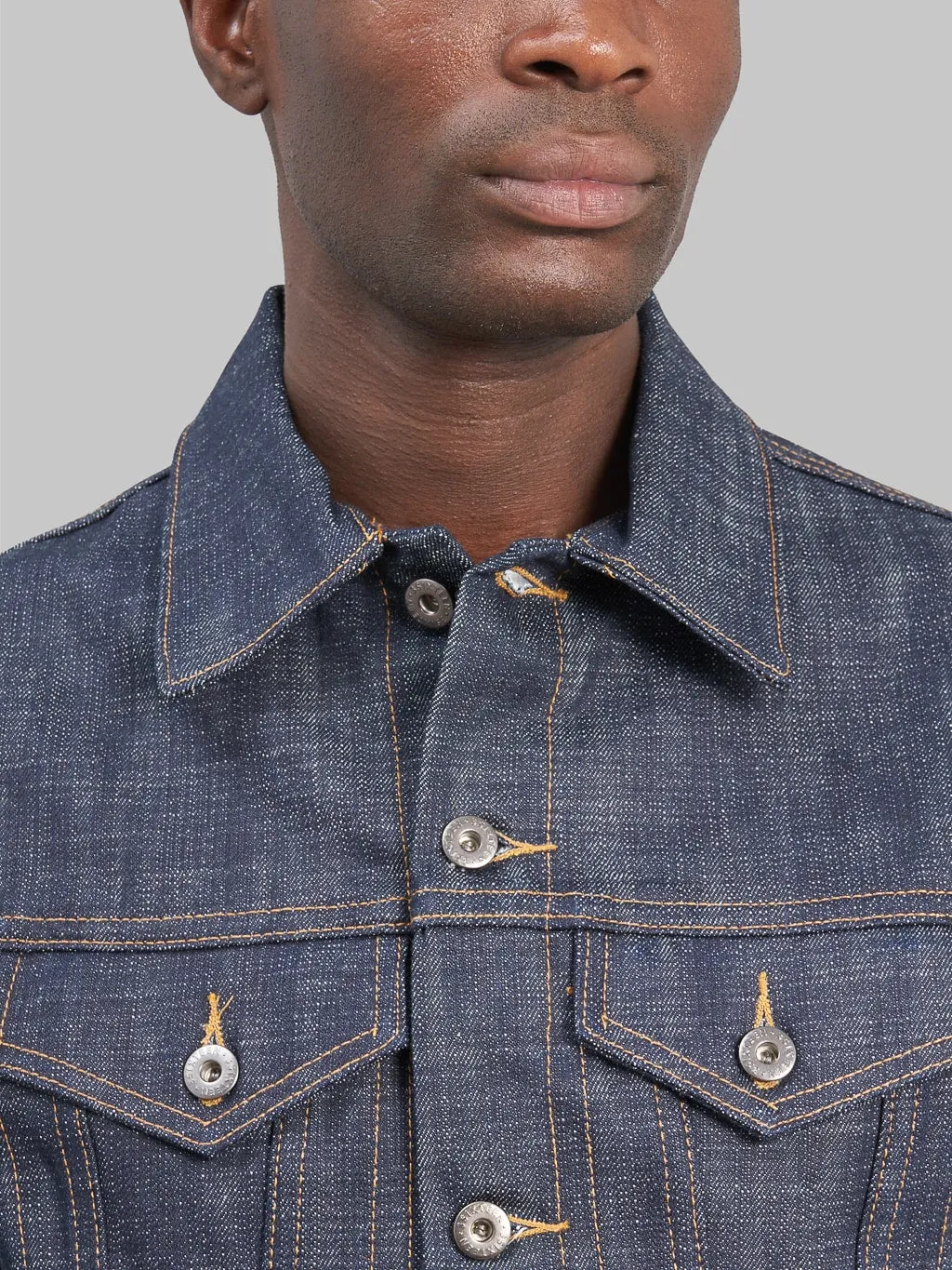 3sixteen DJ-102xn  20th Anniversary Natural Indigo Type 3s Denim Jacket