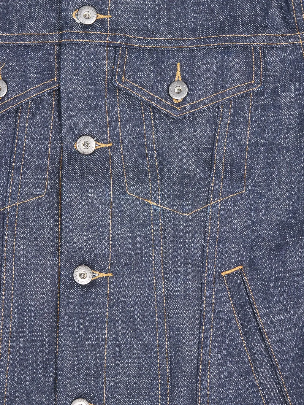 3sixteen DJ-102xn  20th Anniversary Natural Indigo Type 3s Denim Jacket