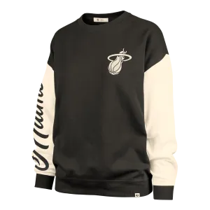 '47 Brand Miami HEAT Rise Women's Crewneck