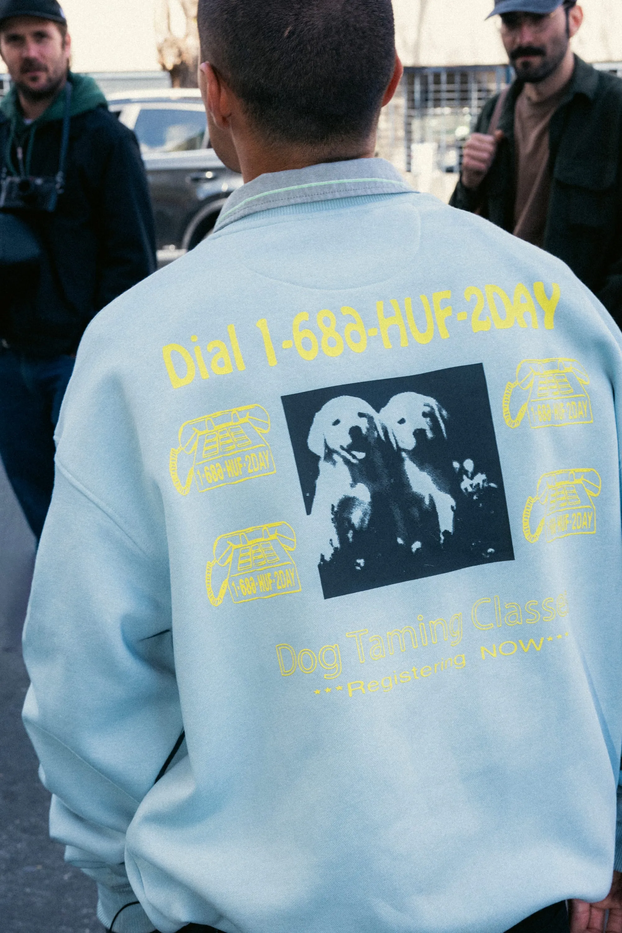 686 HUF Premium Heavyweight Crew Sweatshirt