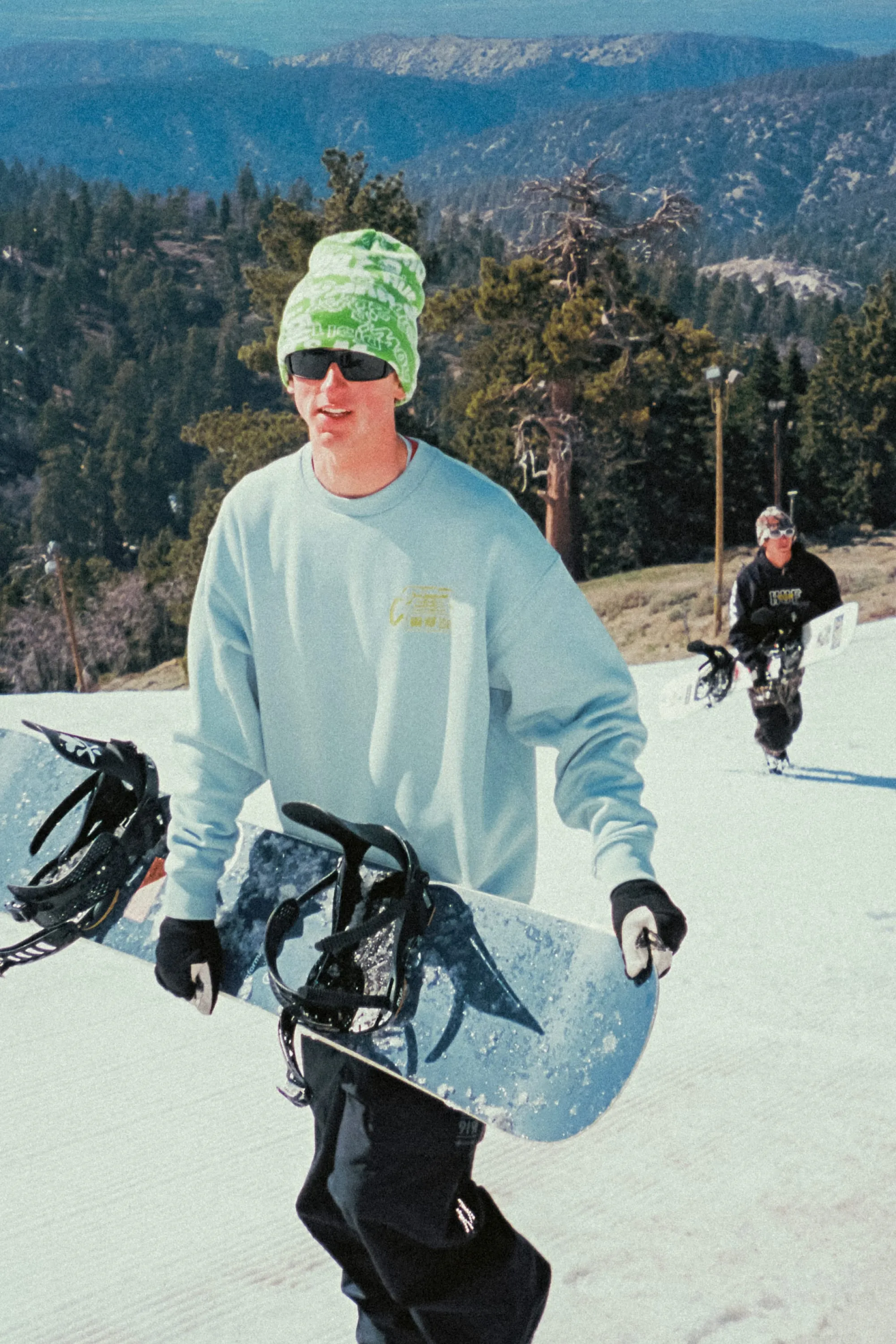 686 HUF Premium Heavyweight Crew Sweatshirt