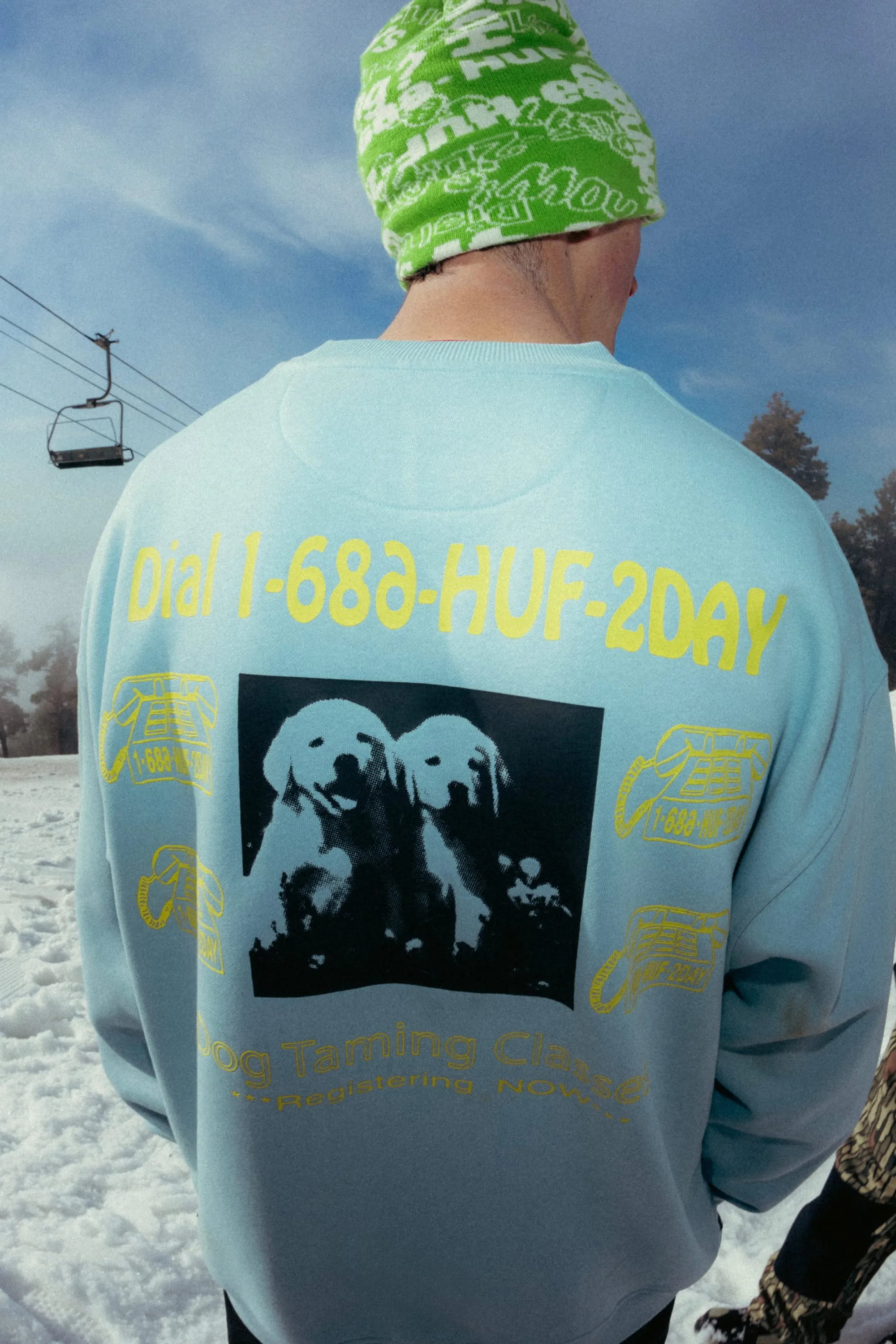 686 HUF Premium Heavyweight Crew Sweatshirt