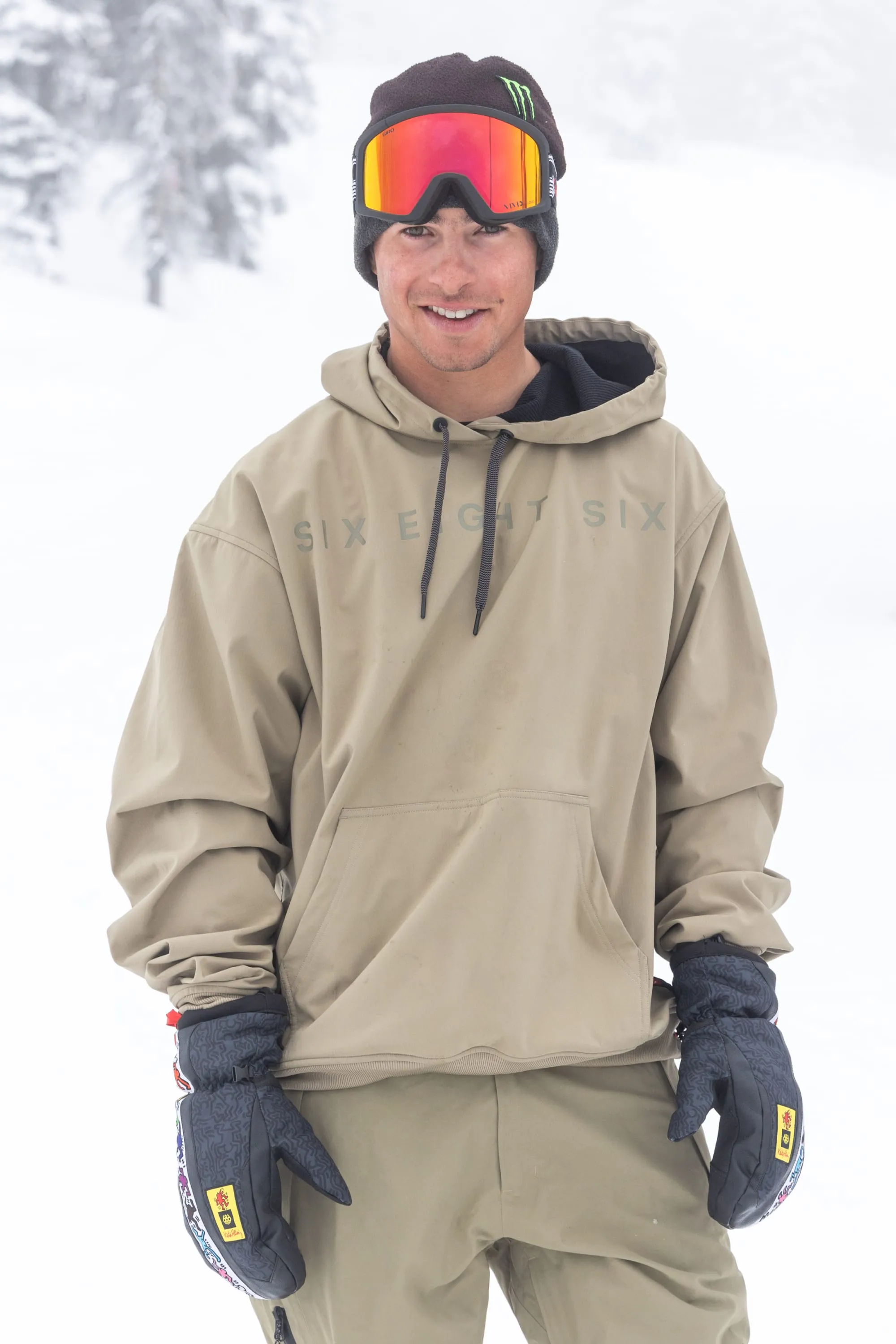 686 Men's Waterproof Team Hoody