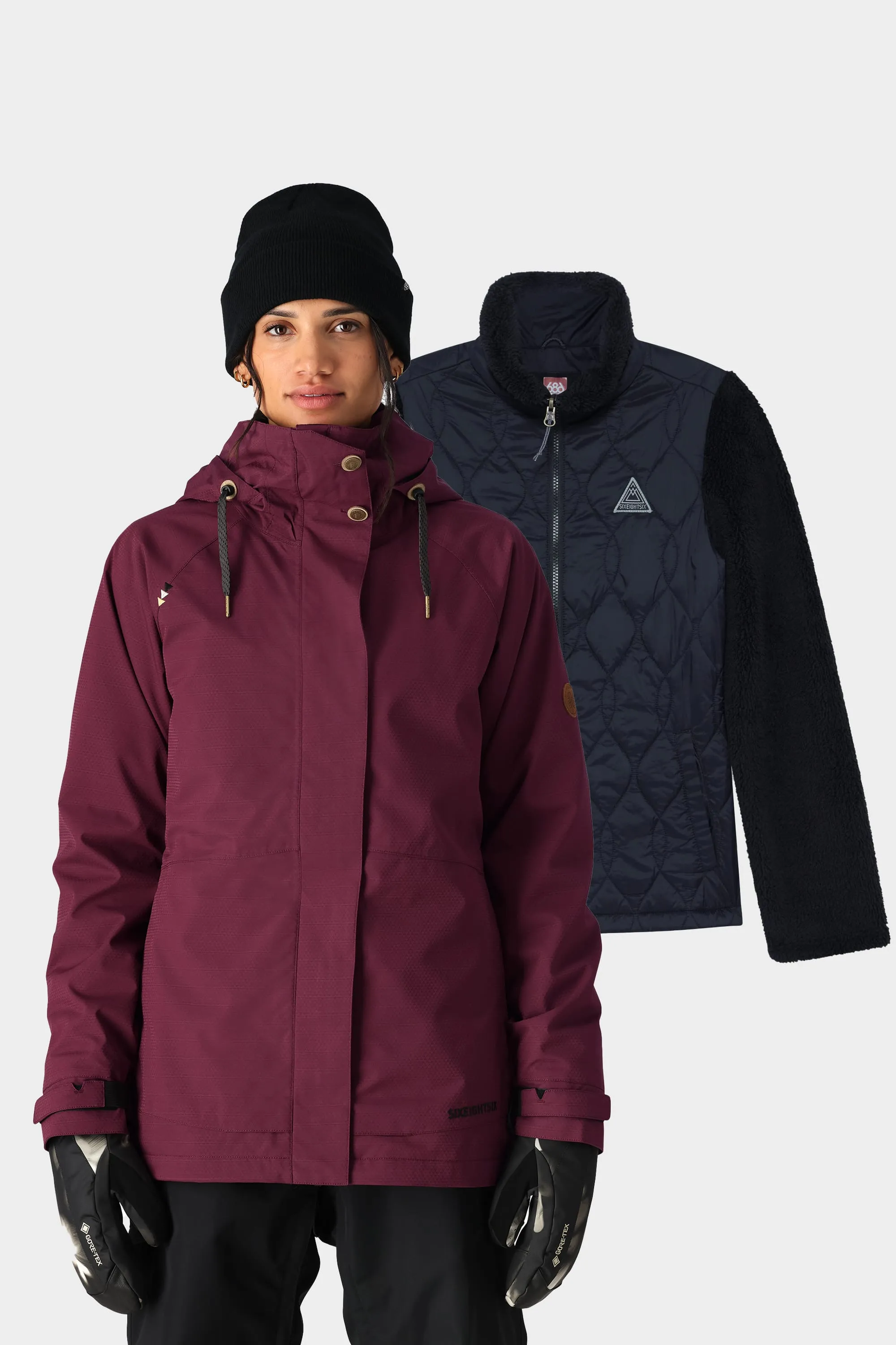 686 Women's SMARTY 3-in-1 Spellbound Jacket