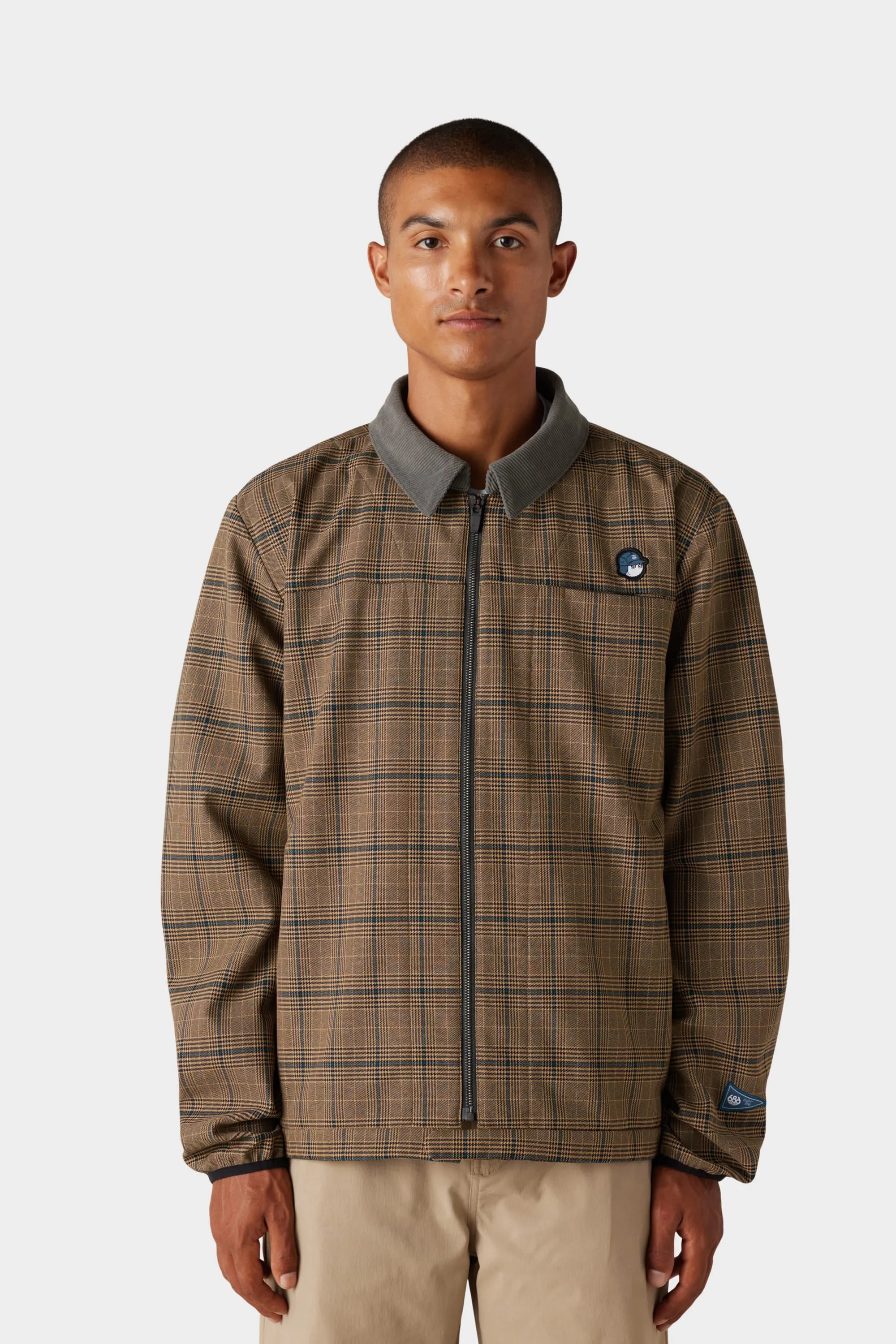 686 x Malbon Men's Caddie Performance Jacket
