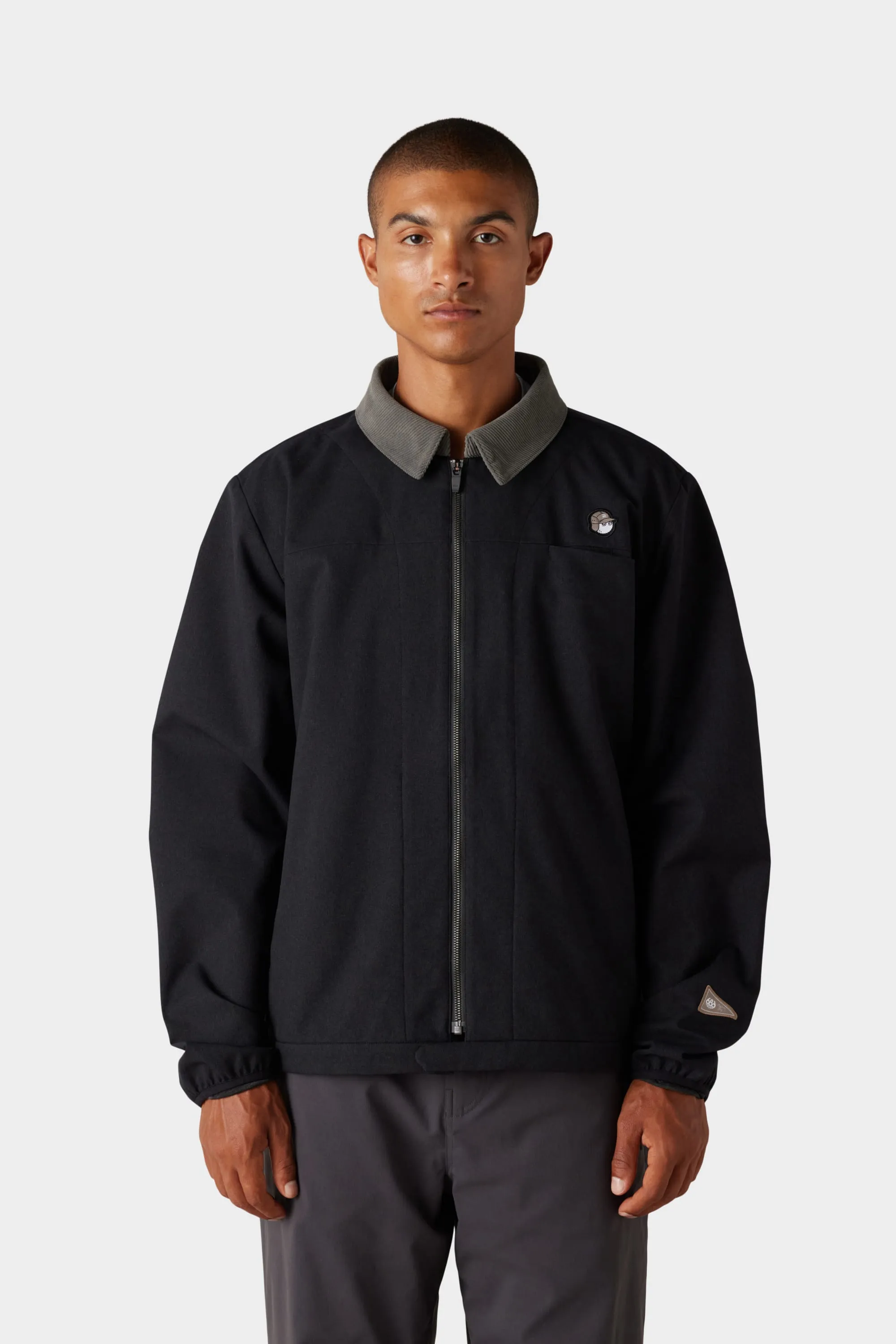 686 x Malbon Men's Caddie Performance Jacket