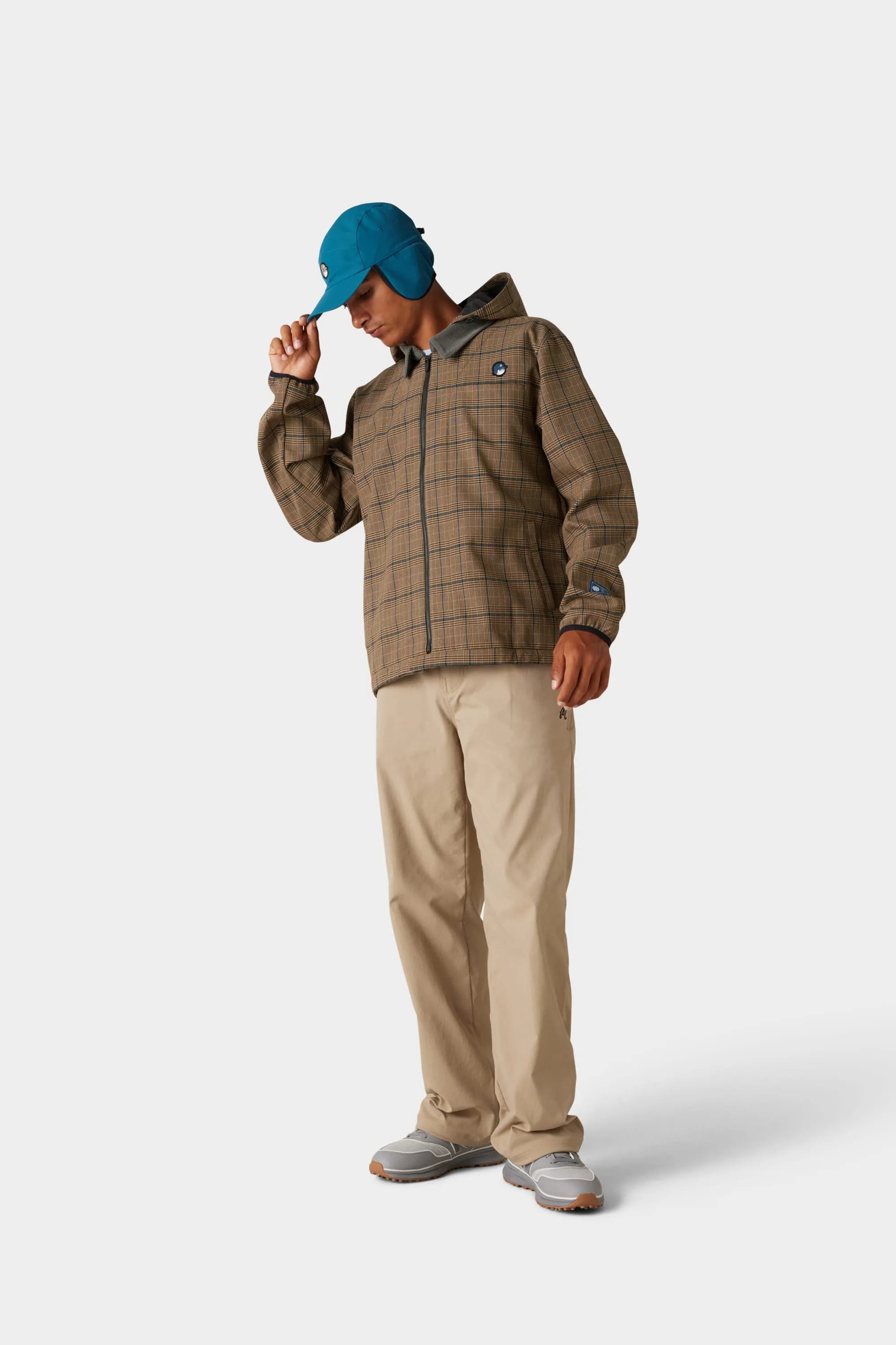686 x Malbon Men's Caddie Performance Jacket
