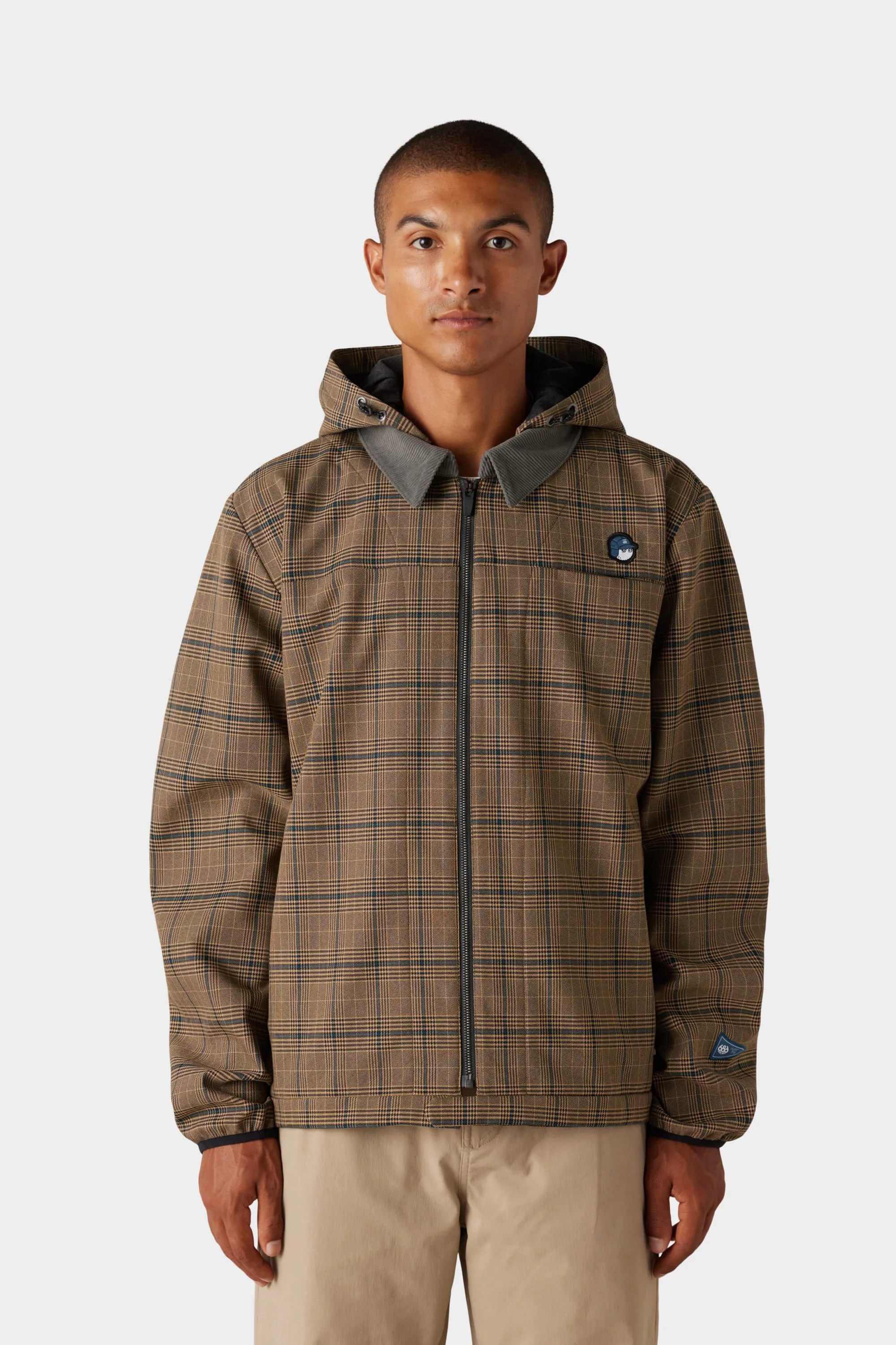 686 x Malbon Men's Caddie Performance Jacket