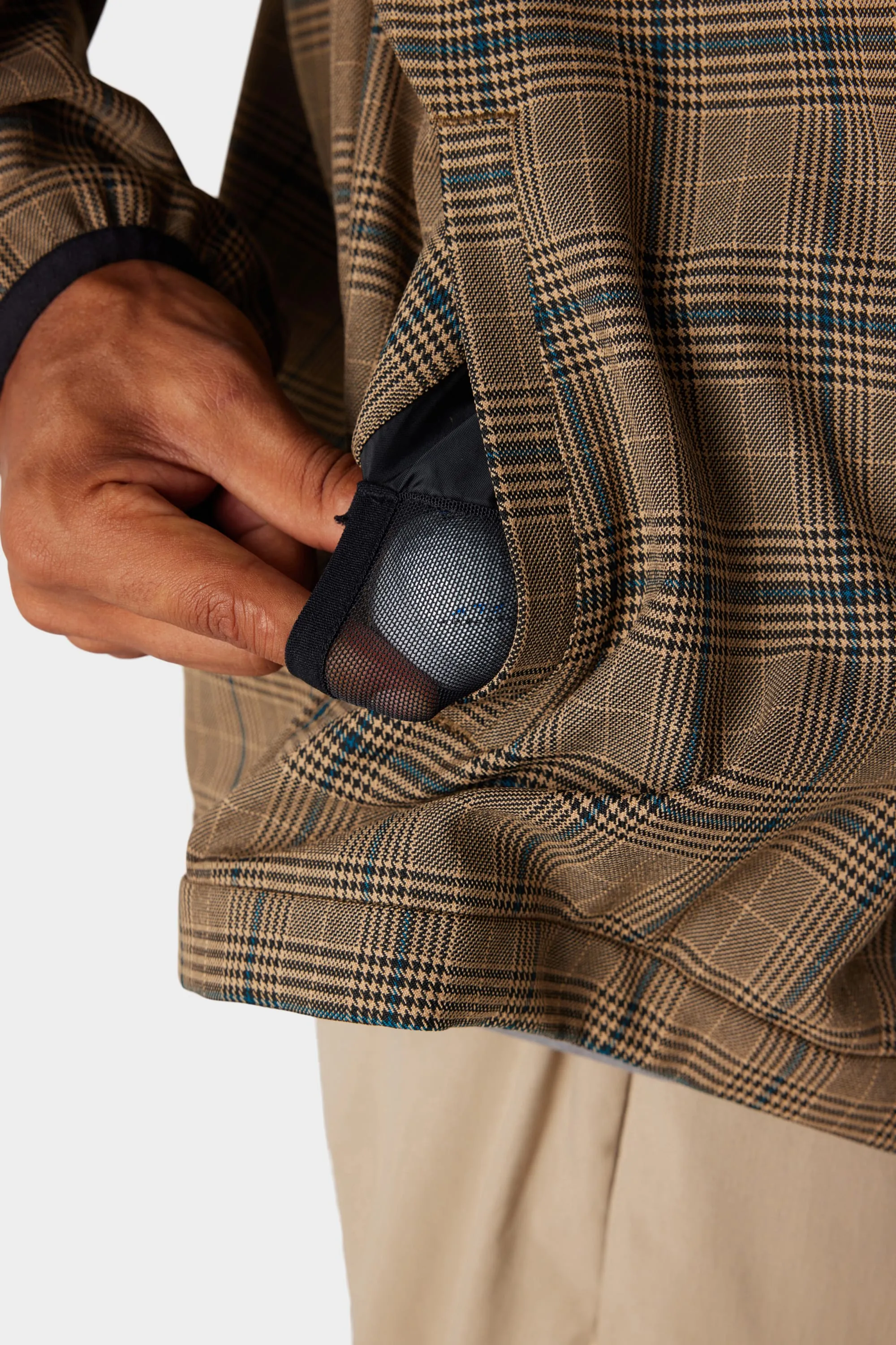 686 x Malbon Men's Caddie Performance Jacket