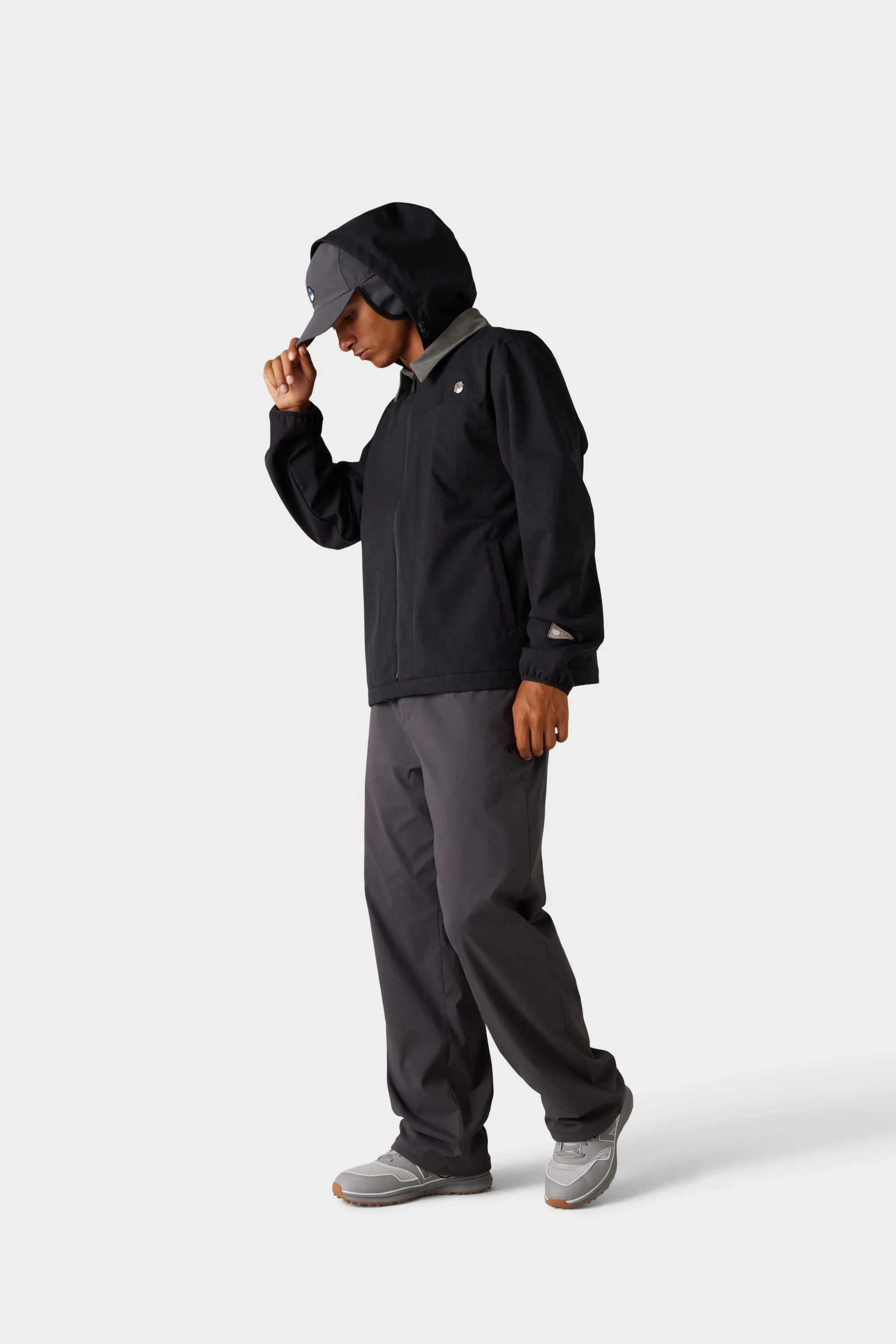 686 x Malbon Men's Caddie Performance Jacket