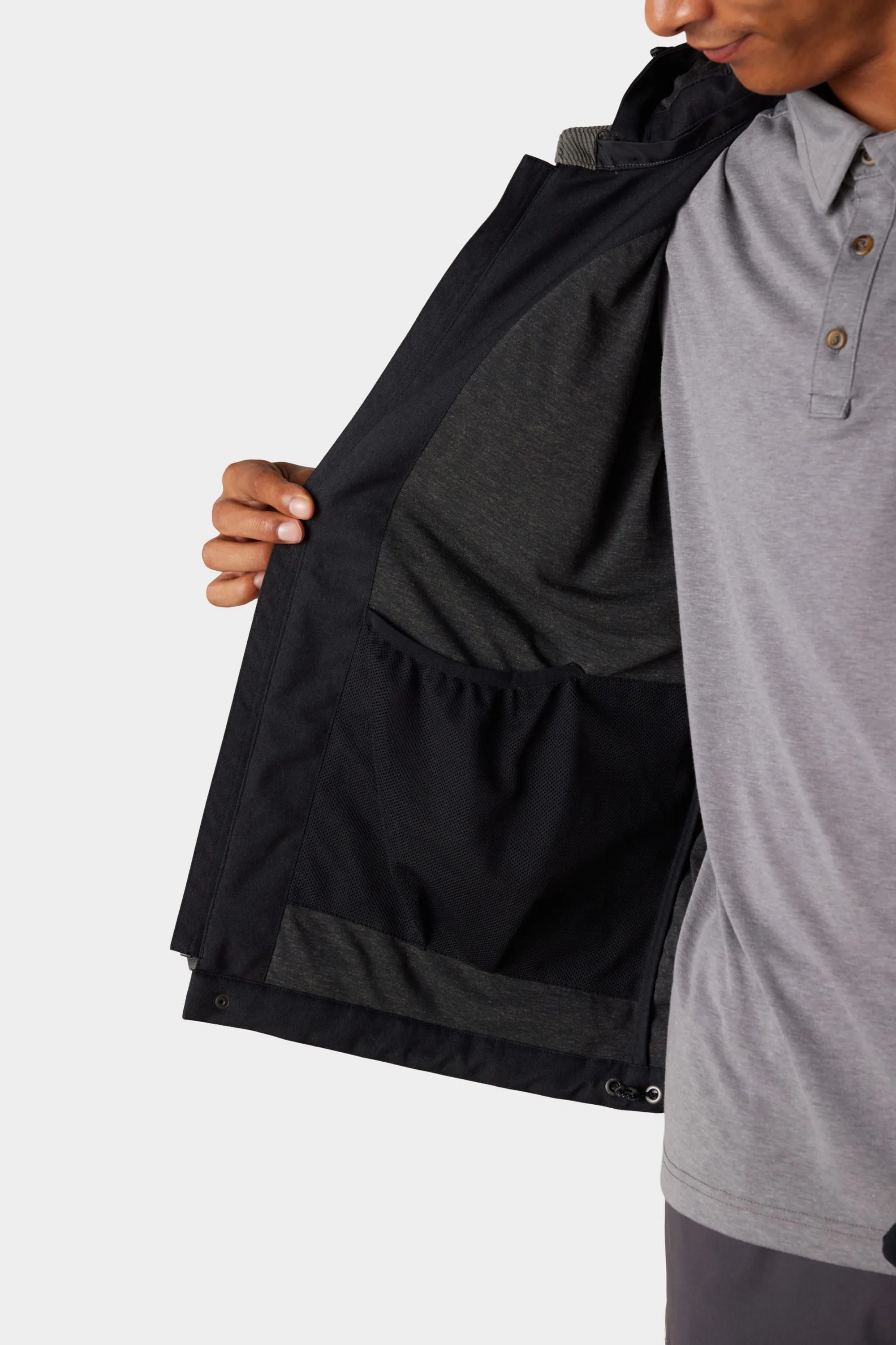 686 x Malbon Men's Caddie Performance Jacket