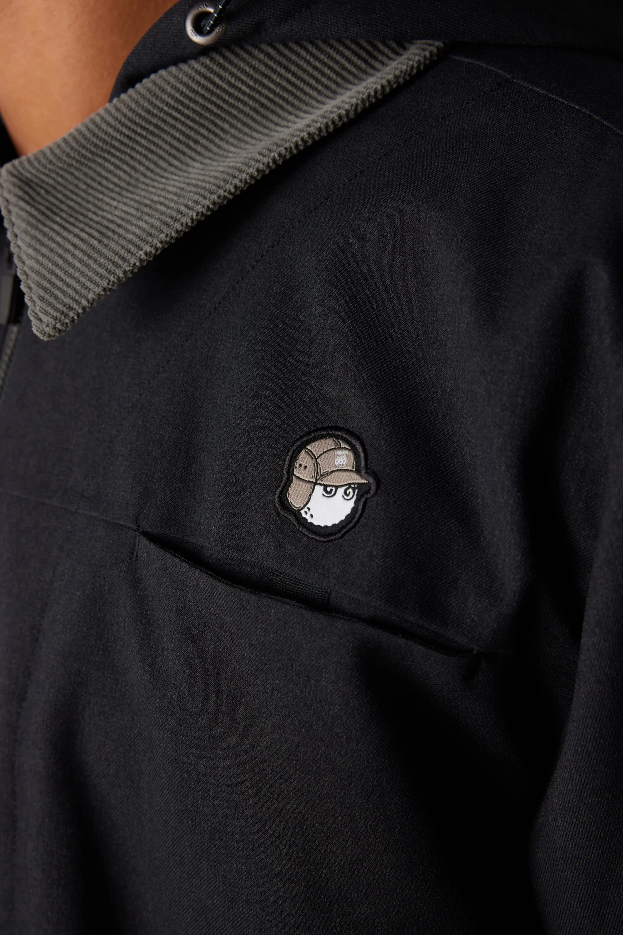 686 x Malbon Men's Caddie Performance Jacket