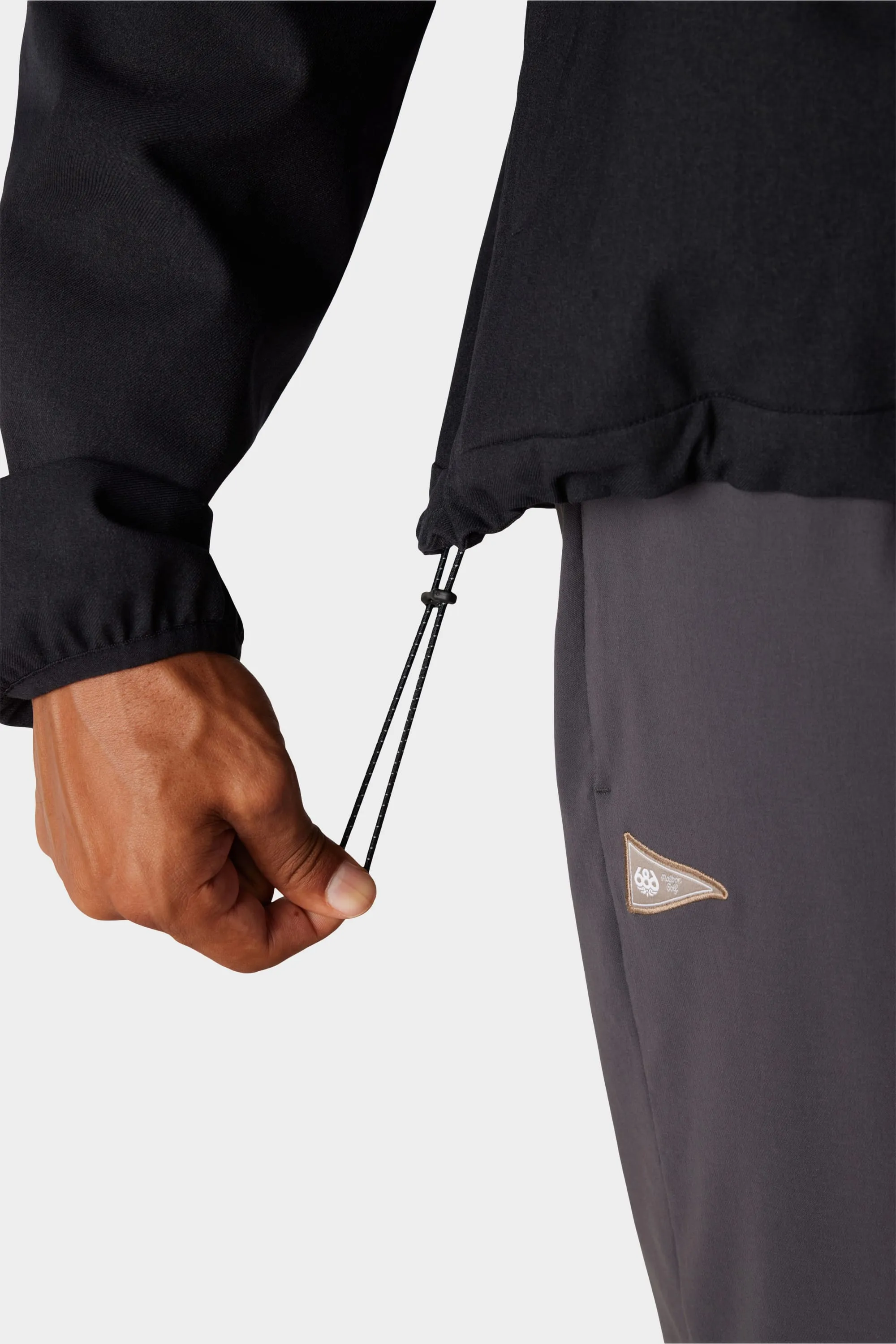 686 x Malbon Men's Caddie Performance Jacket