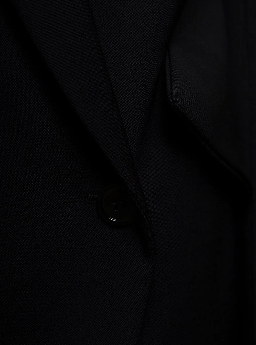 Alexander McQueen Double-Breasted Asymmetric Jacket