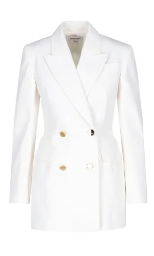 Alexander McQueen Double Breasted Buttoned Jacket