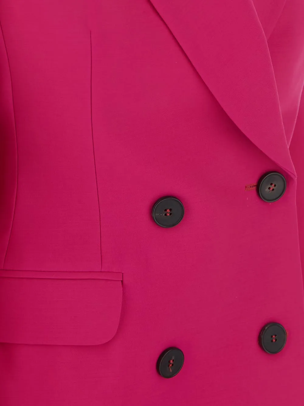 Alexander McQueen Double-Breasted Long-Sleeved Blazer