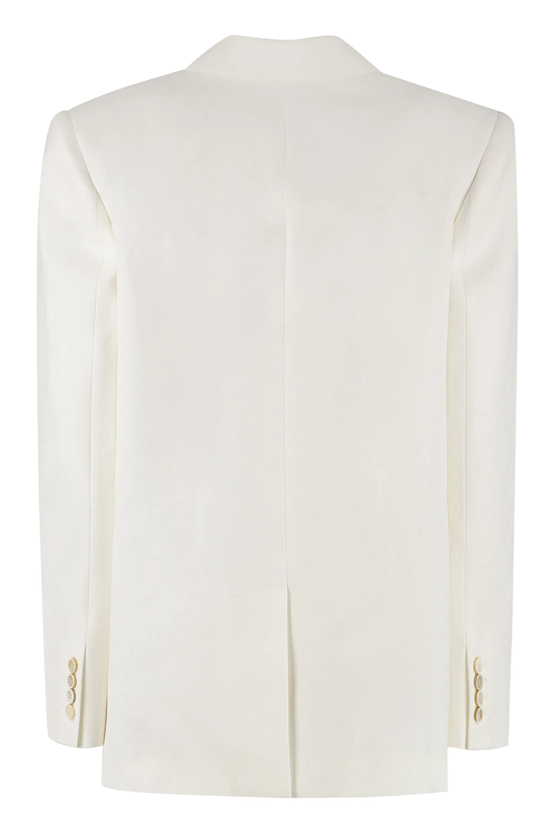 Alexander McQueen Double-Breasted Tailored Blazer
