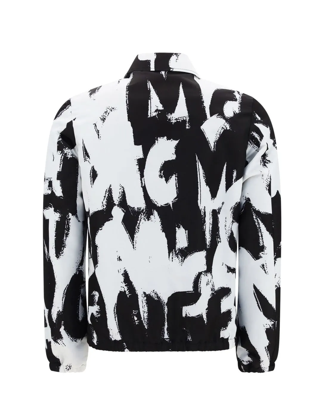 Alexander McQueen Padded Printed Jacket