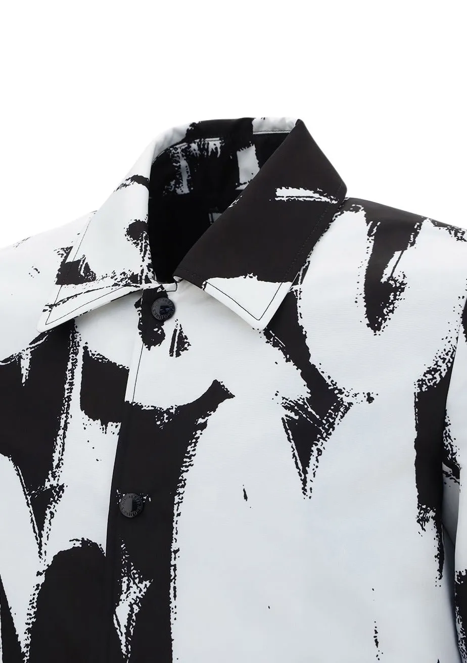 Alexander McQueen Padded Printed Jacket