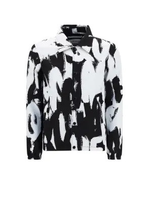 Alexander McQueen Padded Printed Jacket