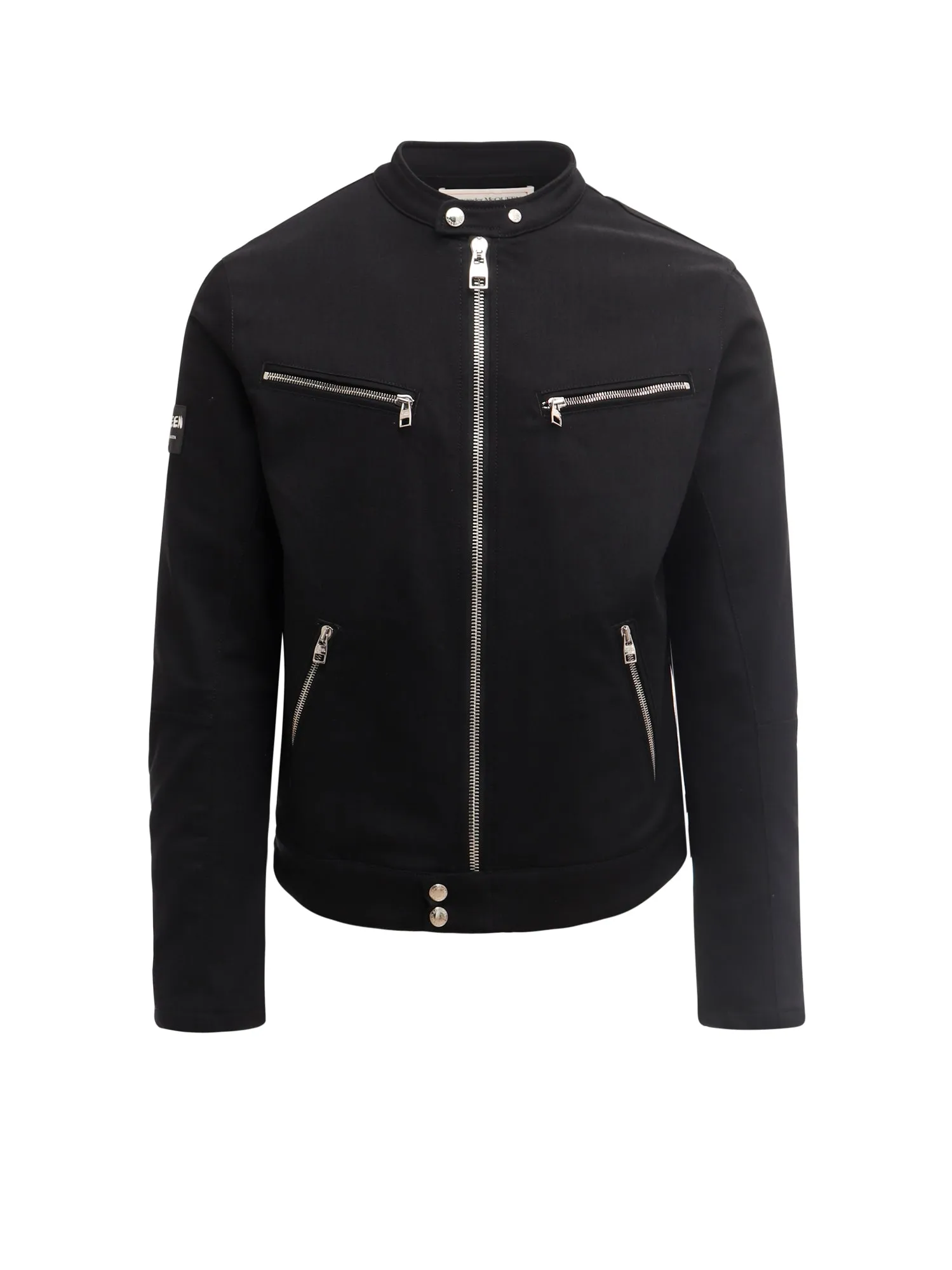 Alexander McQueen Zip Detail Jacket
