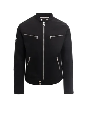 Alexander McQueen Zip Detail Jacket