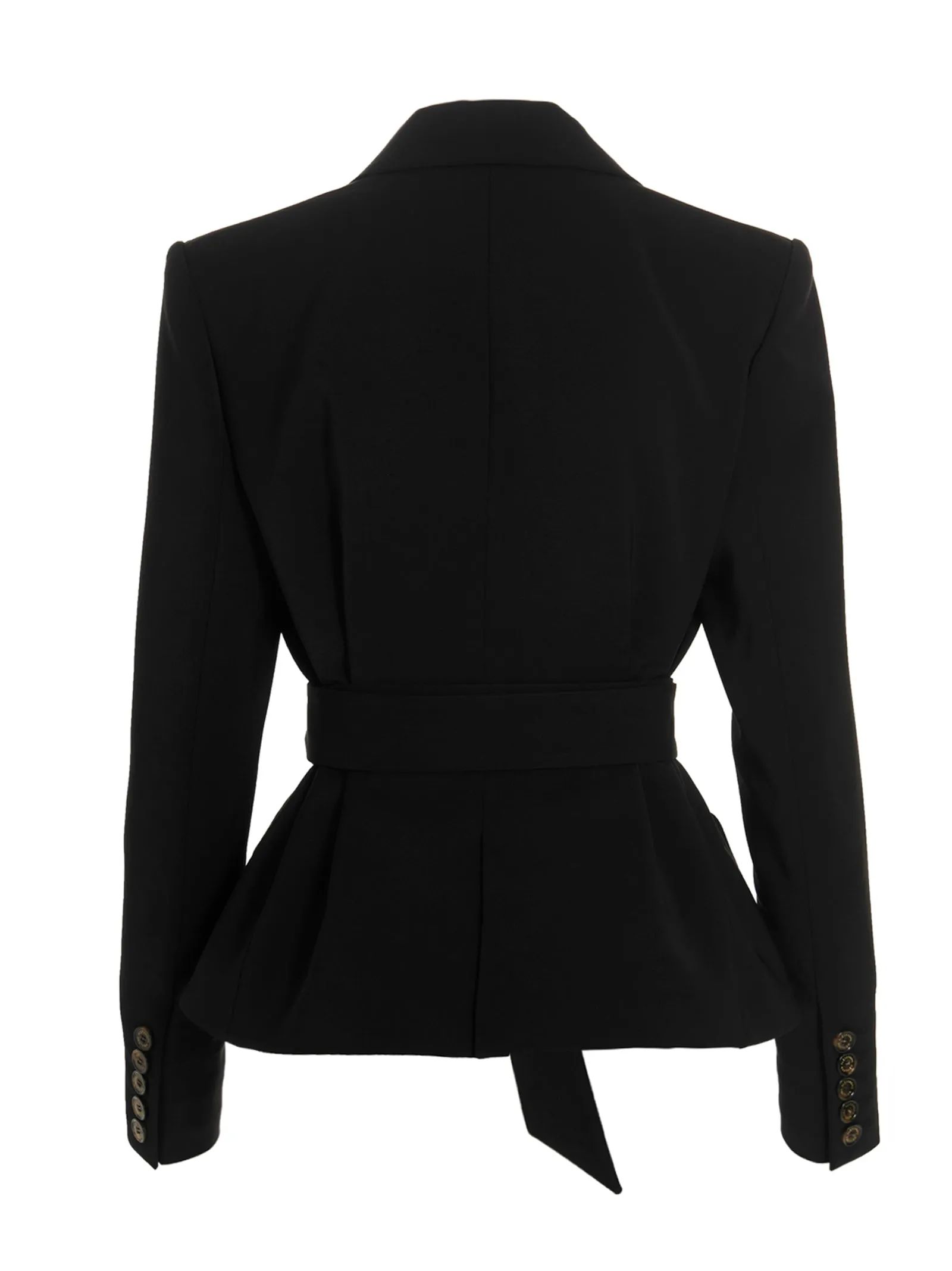 Alexandre Vauthier Belted Waist Blazer