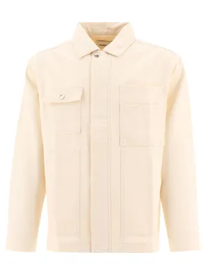 Ambush Concealed-Fastened Long-Sleeved Overshirt