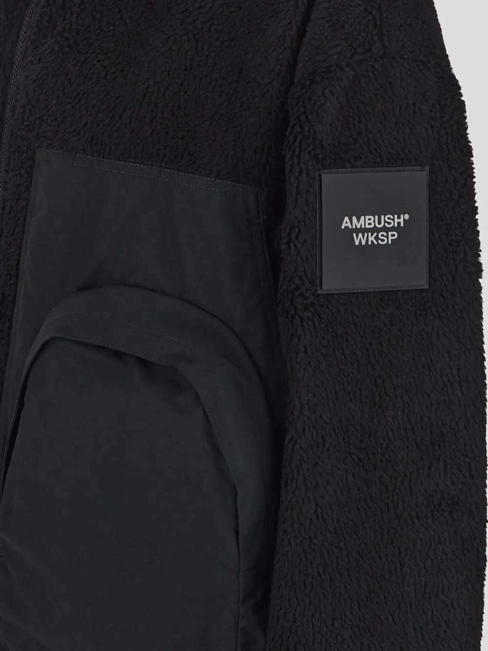 Ambush WKSP Zipped Fleece Jacket