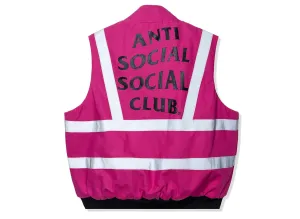 Anti Social Social Club ASSC Hi-Vis Work Vest xld